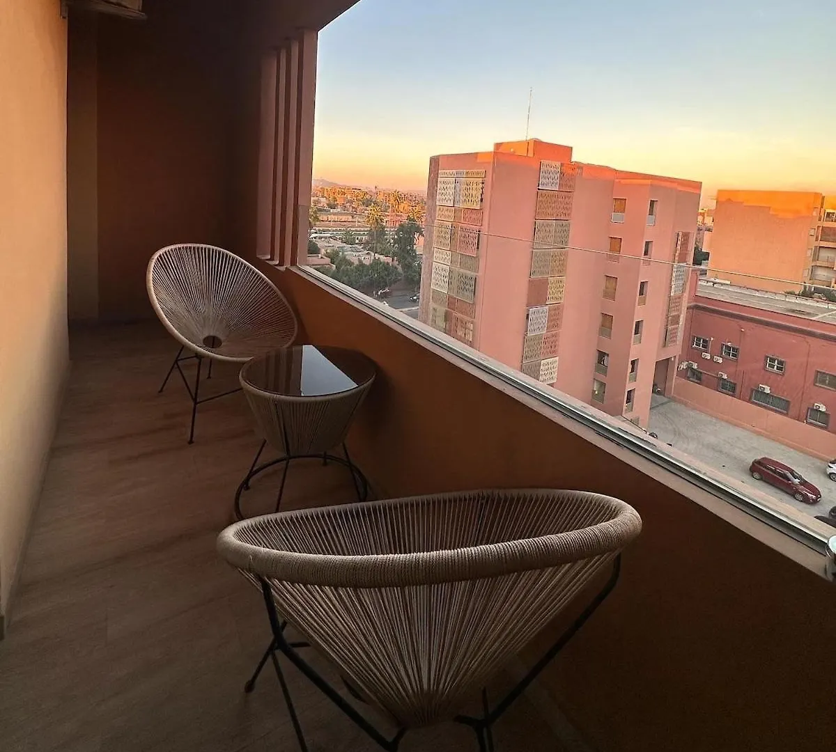 Апартаменты Appartement Pisicne Gueliz Hivernage Марракеш