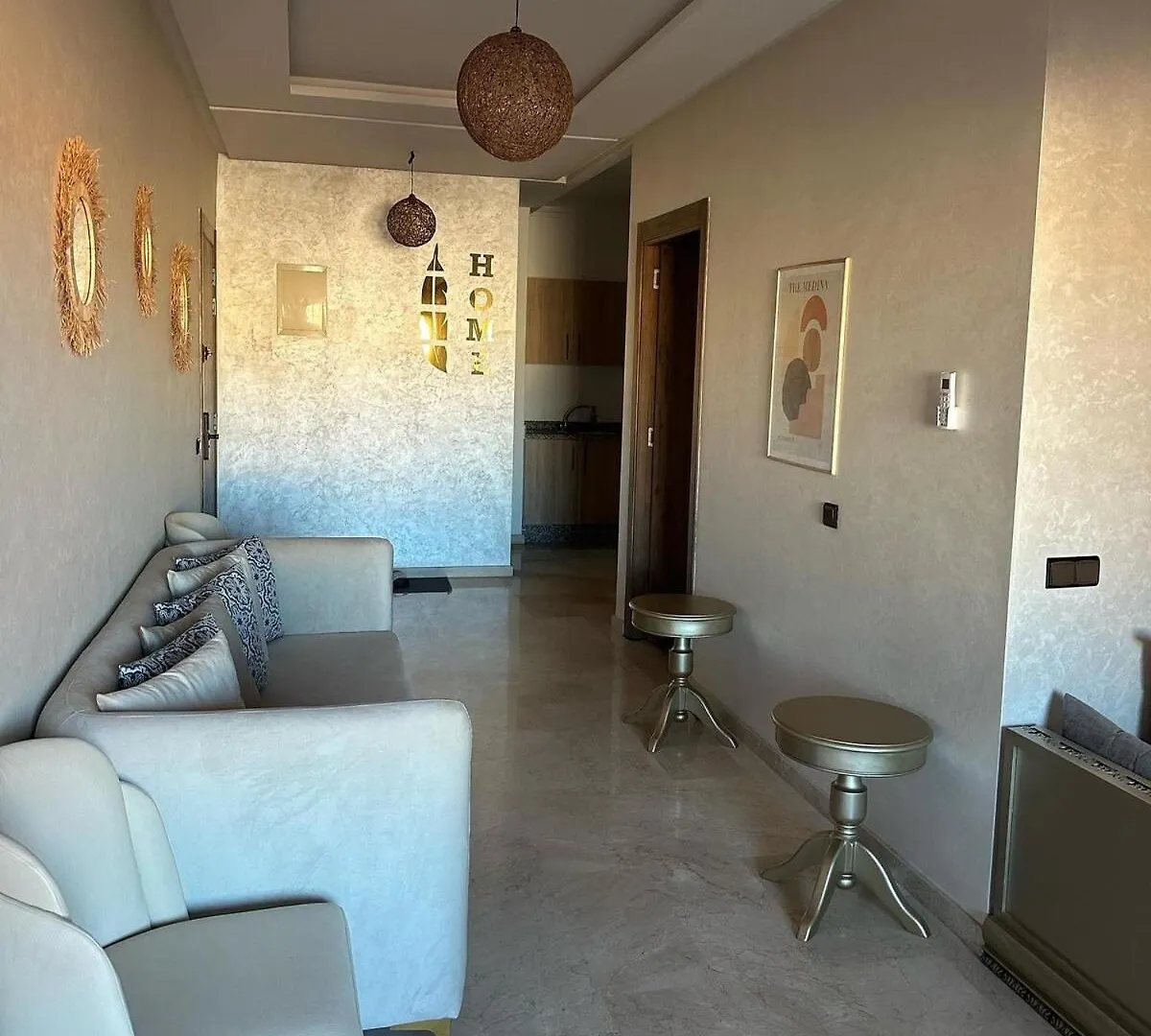 Апартаменты Appartement Pisicne Gueliz Hivernage Марракеш
